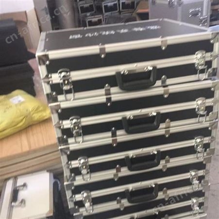 铝合金航空箱 大型展览工具箱 演绎工具铝制箱 多功能拉杆工具箱