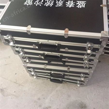 铝合金航空箱 大型展览工具箱 演绎工具铝制箱 多功能拉杆工具箱