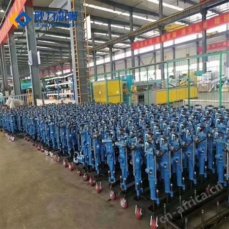 耿力气腿式凿岩机   风炮气动风钻  便携式凿岩设备 结实耐用