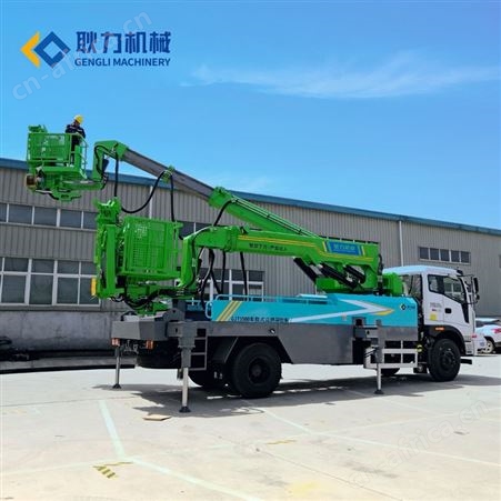 耿力 拱架台车 双臂两篮 高空作业 隧道涵洞高速路工程 辅助安装