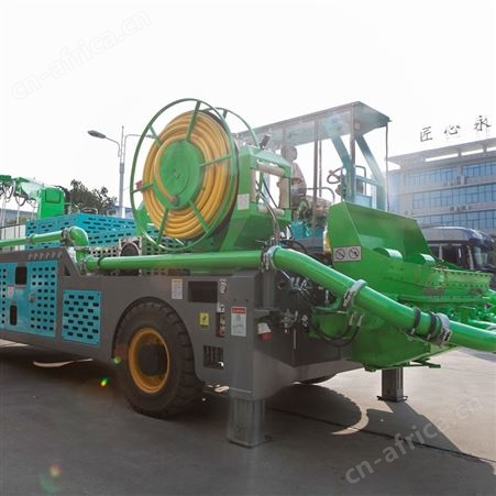 耿力 双臂混凝土湿喷台车 湿式喷浆车 高效喷射机隧道护坡支护