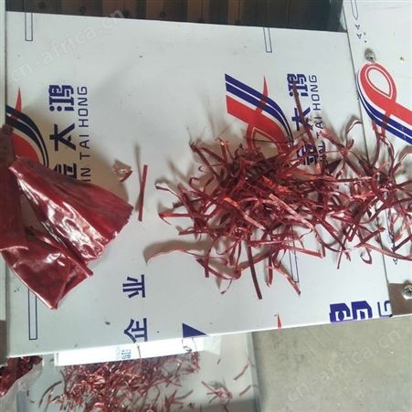 腾拓 电动切剪红海椒条 陈皮丝 切豆腐皮 家用商用 干辣椒切丝机