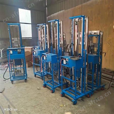 腾拓 一次成型墙面开槽机 无尘水电安装墙壁线槽全自动水电开槽机