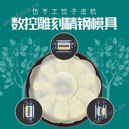腾拓 饺子皮机 大小型馄饨蒸饺机 家用电动饺子皮机 厂家