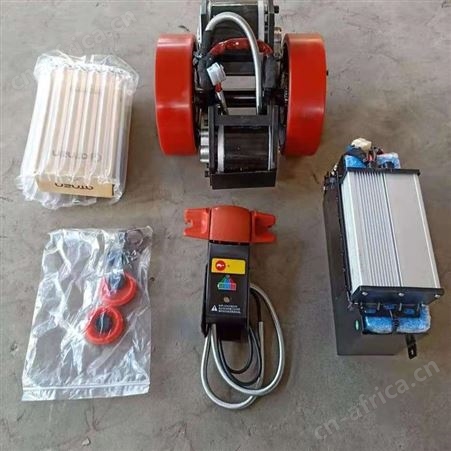 腾拓 2T电动搬运车 手动地牛改电动堆高车配件 48V800W电机驱动轮总成厂家