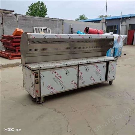 腾拓 供应无烟烧烤炉 不锈钢无油烟净化烧烤车 无烟烧烤车配件