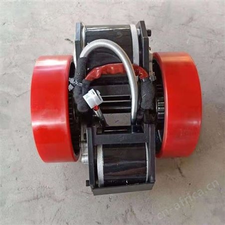 腾拓 2T电动搬运车 手动地牛改电动堆高车配件 48V800W电机驱动轮总成厂家