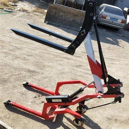腾拓 供应小型曲臂装卸车 电动叉车 液压升降车配件