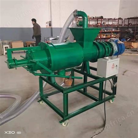 腾拓 猪场干湿分离机 羊粪干湿分离机 固液分离机配件