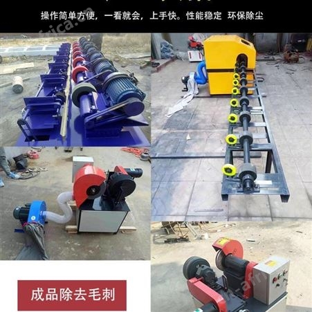 腾拓 铸造抛光机 圆管抛光机 全自动 不锈钢管抛光机 质量保证