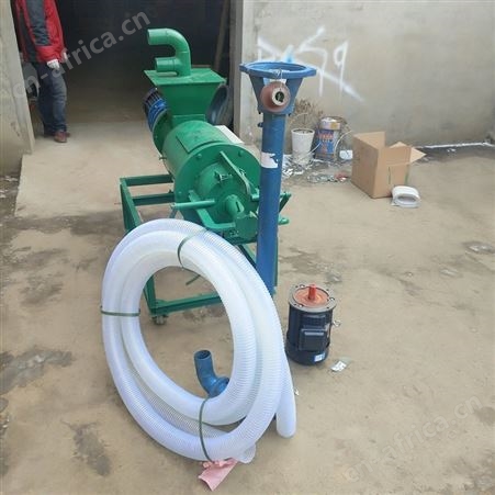 腾拓 猪粪干湿分离机 鸡粪牛粪固液分离机 鸡粪挤干机 质量有保障