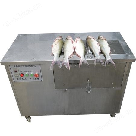 腾拓 全自动脱鱼鳞机 去鱼鳞机 开背杀鱼机 