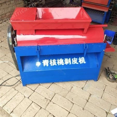 腾拓 青核桃去皮机 小型鲜核桃脱皮清洗一体机 全自动胡桃剥皮机