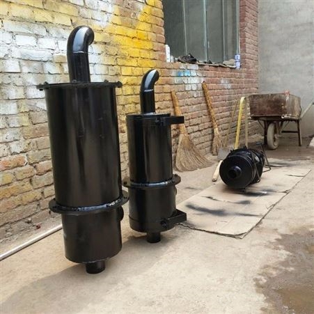 腾拓机械三元催化器柴油车尾气净化器 2020新型铲车尾气净化器尾气净化器