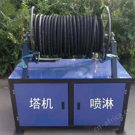 腾拓 工地塔吊喷淋 降温除尘塔吊喷淋机 高空喷淋设备 免费调试