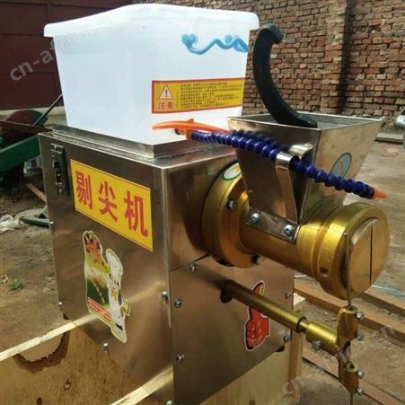 腾拓制造商用全自动剔尖面机电动剔鱼机面鱼机剔拨股仿手工面条机