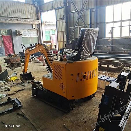 腾拓 小型挖掘机 微型家用挖土机农用迷你小挖机链轨式迷你小钩机