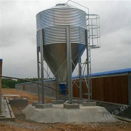 养殖场料塔 畜牧养殖场大型存料塔