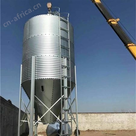 养殖场料塔 畜牧养殖场大型存料塔