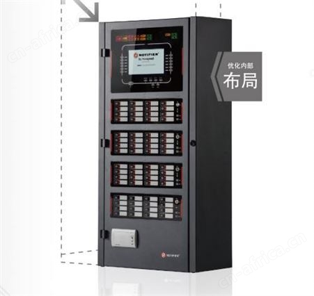 NOTIFIER NFS2-3030C火灾报警控制器LCD-200火灾显示盘