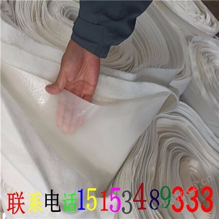 长丝复合膜 蓄水池防渗膜 防渗土工布 两布一膜复合土工膜