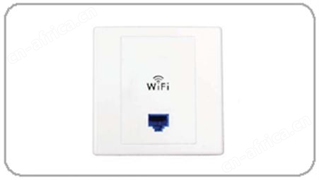 百兆高性能入墙式无线AP