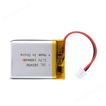 led锂离子充电电池714372-3000mAh