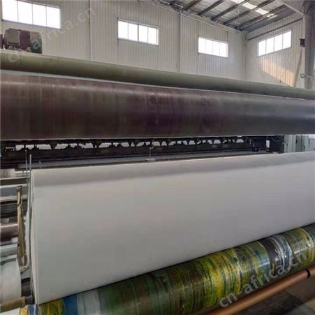 两布一膜复合土工膜400g 蓄水池防渗 防水土工布土工膜