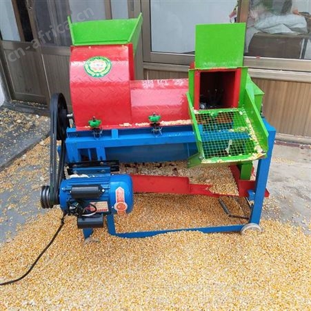 多功能脱粒机 小麦水稻打粒设备 农用小型玉米扒皮机