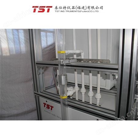 淋雨性能测试仪_纺织抗冲击渗水性能检测仪器-泰仕特仪器