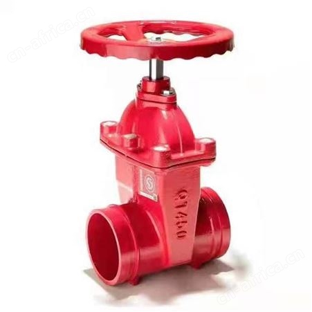 成都Z85X-16Q球墨铸铁暗杆沟槽闸阀DN65-250消性座软密封闸阀蝶阀