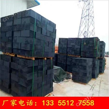 全新道岔防腐枕木 铁路用沥青枕木可定制 浸油枕木