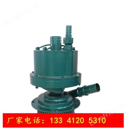 FQW矿用风动潜水泵 风动潜水泵 FQW30-70风动泵