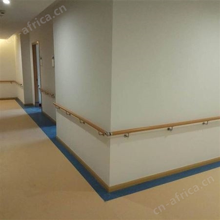 上海千佳走廊圆形不锈钢扶手尼龙树脂防撞扶手厂家