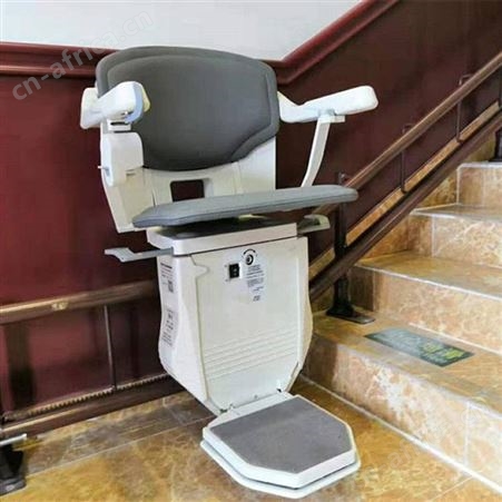 座椅电梯老人爬楼机简易家用楼道别墅无障碍楼梯升降椅成都厂家