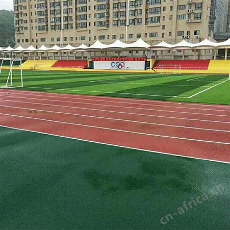 江西南昌塑胶跑道EPDM彩色颗粒健身塑胶场地