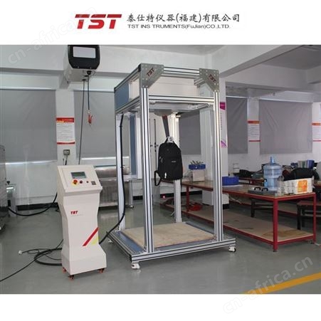 书包摆动跌落试验机_皮包摆动式测试仪_背包跌落检测-泰仕特仪器