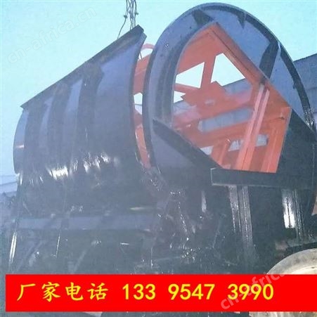 中煤供应翻车机 高位翻车机 矿用液压翻车机 翻罐笼翻车机