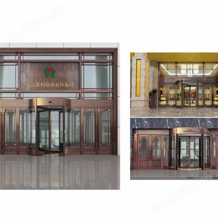 上海酒店旋转门 自动水晶旋转门 旋转门 酒店自动门厂家