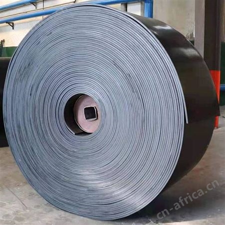 成都橡胶输送带工业环形阻燃传输带帆布尼龙传送带厂家
