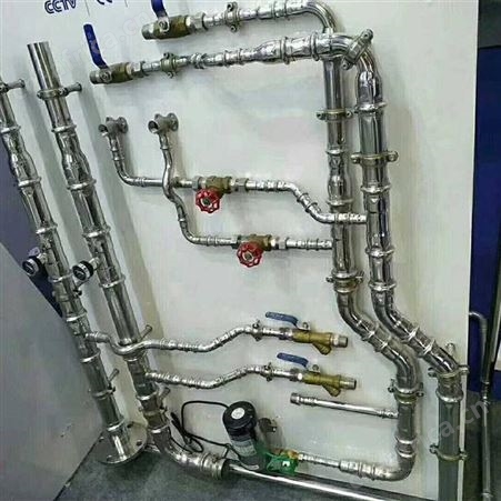 重庆304不锈钢薄壁燃气管给水管厂家