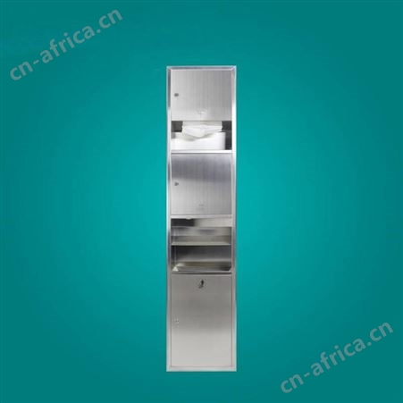 重庆不锈钢三合一烘手机公共卫生间用暗装嵌入式擦手纸箱干手器