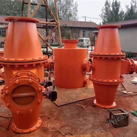 瓦斯管路排渣器价格 瓦斯快速排渣器 瓦斯管路除渣器