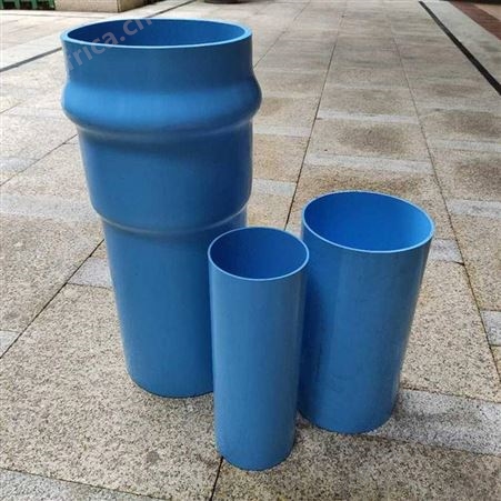 成都PVC-O管给水管生产厂家PVCO给水管道管材