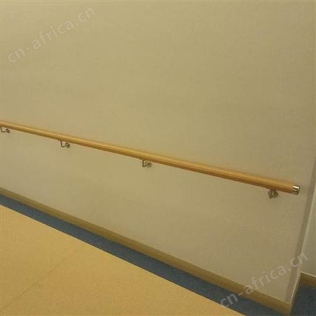 上海千佳走廊圆形不锈钢扶手尼龙树脂防撞扶手厂家