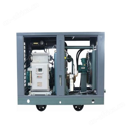 移动式螺杆空压机MLGF10/8-55G矿用隔爆  长期供应型号多