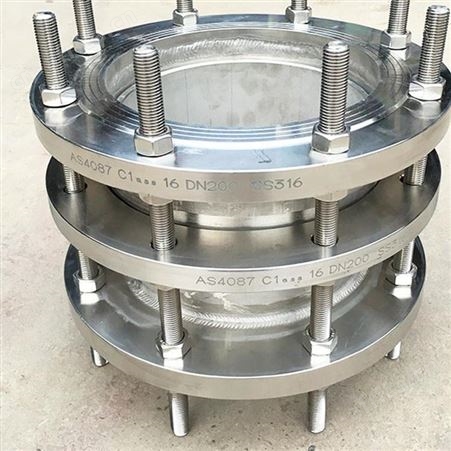 重庆预埋穿墙密闭套管 a型b型柔性防水套管 柔性防水套管厂家