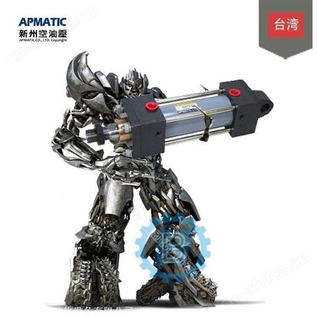 中国台湾新洲APMATIC 导杆缸/无杆缸 GM-M-50Y-TE-Y59A-2 型号