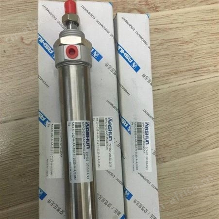 中国台湾油顺ASHUN气缸MAB-40*20工作原理