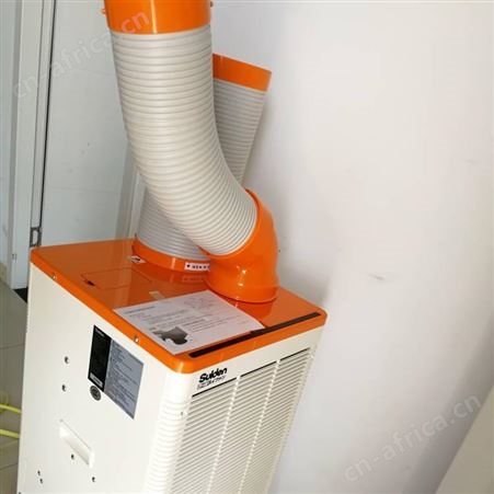 Suiden瑞电SS-40EG-8AⅡ双管移动空调工业制冷机岗位降温冷风机